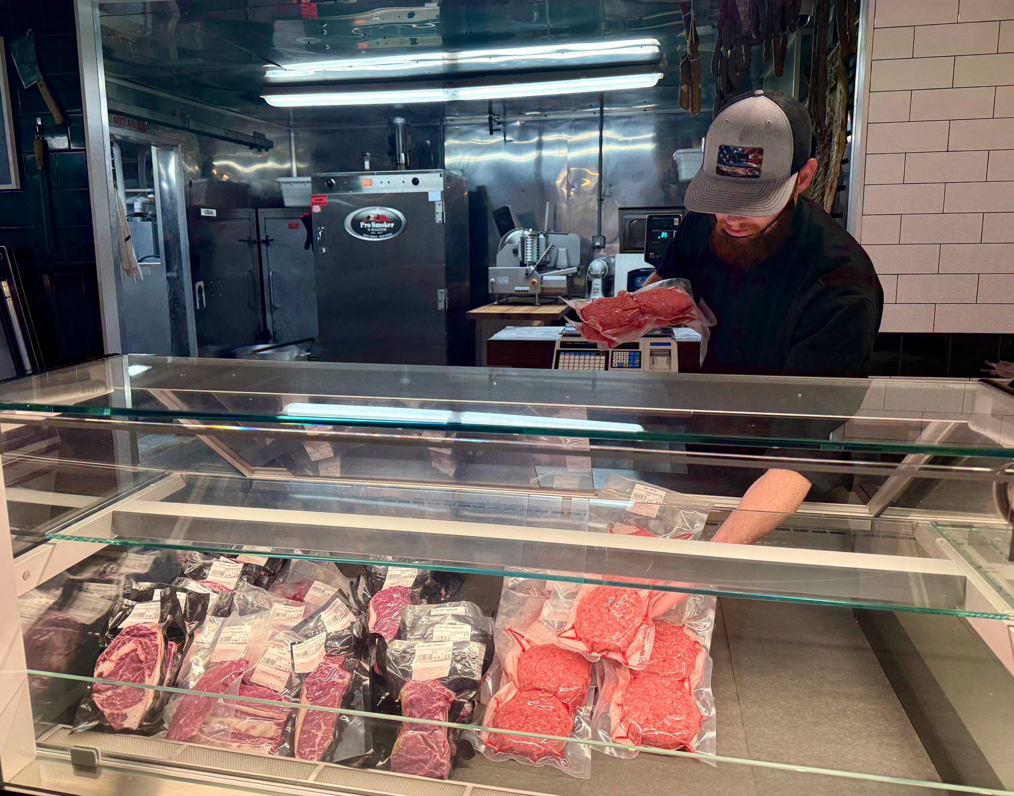 Shop photography illustrating Ground Beef Bundle