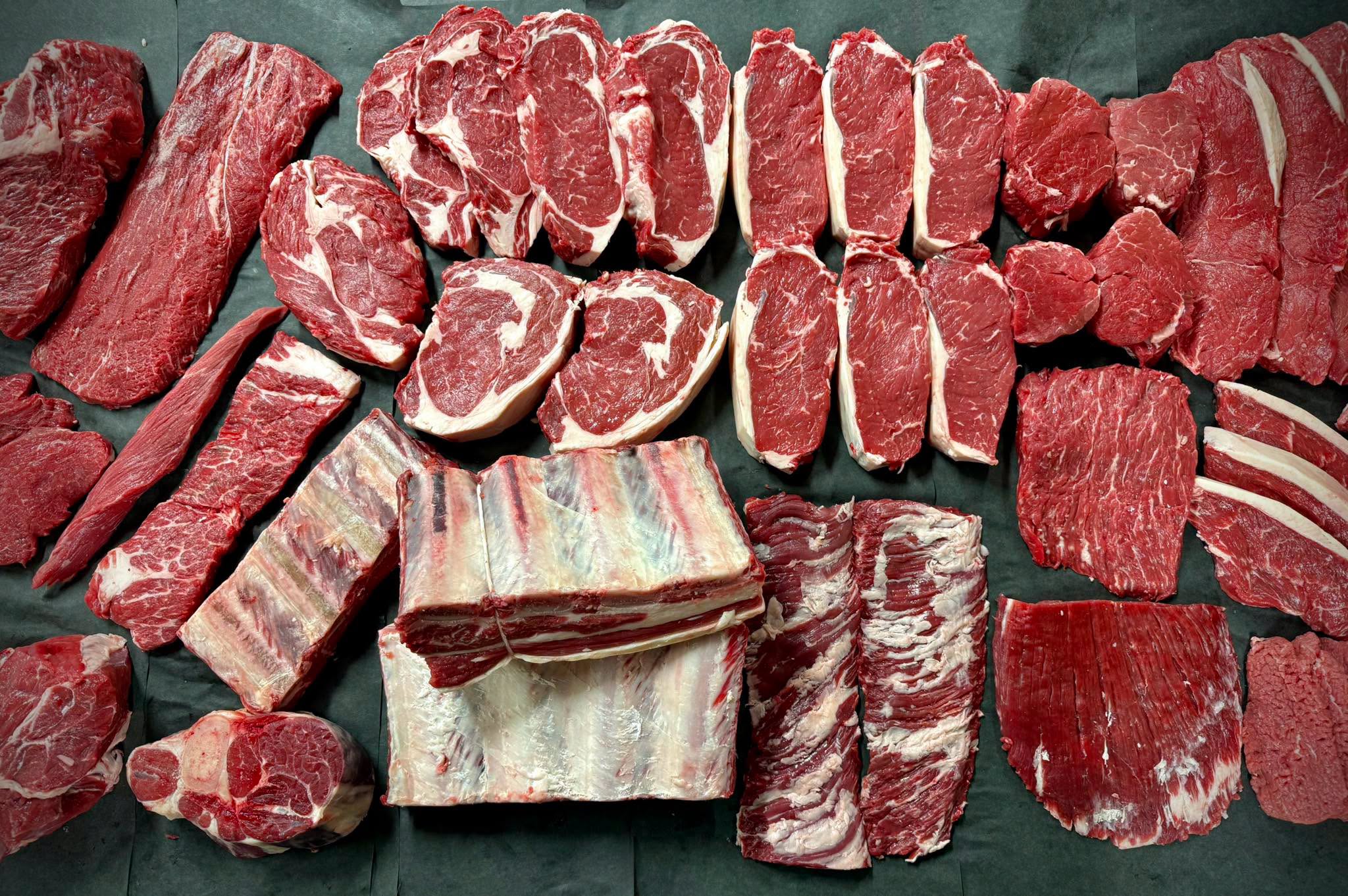Shop photography illustrating Butcher’s Choice Box